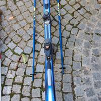 Sci Salomon Axendo 9 e racchette