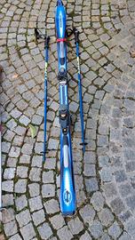 Sci Salomon Axendo 9 e racchette