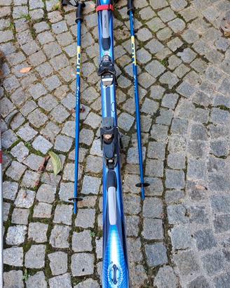 Sci Salomon Axendo 9 e racchette