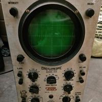 oscilloscopio a valvole eico 460 funzionante