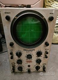 oscilloscopio a valvole eico 460 funzionante