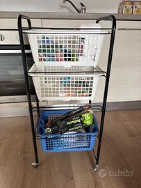 Mobiletto su rotelle
