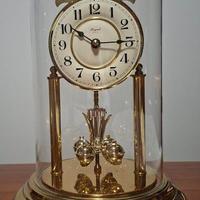 Orologio a campana di vetro nuovo