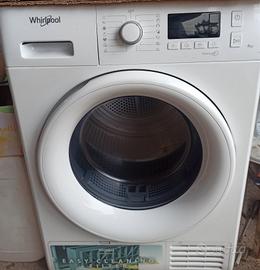 asciugatrice Whirlpool 8kg. classe A++