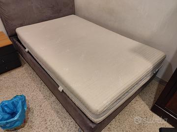 Letto con materasso, 120x195