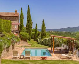 Villa con piscina