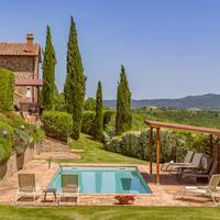 Villa con piscina