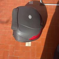 Bauletto Kappa 50 litri con piastra