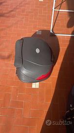 Bauletto Kappa 50 litri con piastra