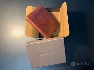 portafoglio in pelle The Bridge