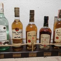 Rum Bacardi collezione