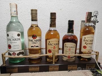 Rum Bacardi collezione
