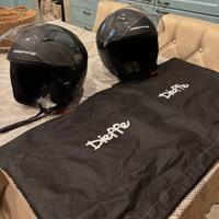 CASCHI JET DIEFFE DF21 NERO OPACO