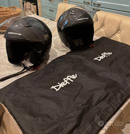 CASCHI JET DIEFFE DF21 NERO OPACO