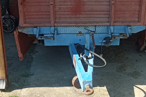 Rimorchio/ carrello agricolo