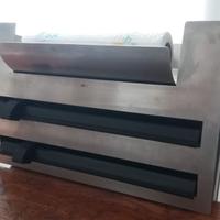 Portarotoli Cucina in acciaio inox