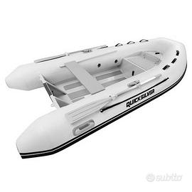 BLACK FRIDAY Quicksilver 320 Alu-Rib+Mercury F20