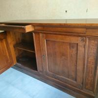 Credenza in noce massello 