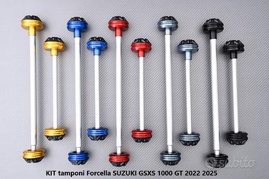 KIT tamponi Forcella SUZUKI GSXS 1000 GT 2022 2025