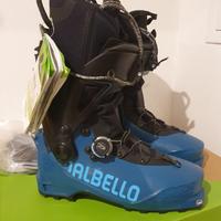 Scarponi sci alpinismo Carbon Dalbello 40 41 Nuovi