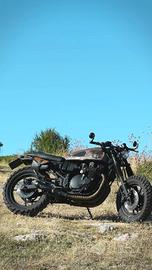 Cafe Racer - Suzuki GSX 550 - GN 71 D - 1983
