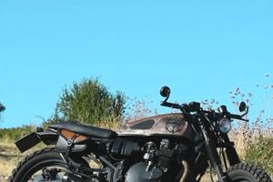 Cafe Racer - Suzuki GSX 550 - GN 71 D - 1983