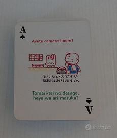 Carte da gioco-come imparare il giapponese