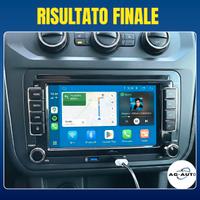 Volkswagen Caddy Autoradio android + KIT COMPLETO