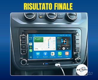 Volkswagen Caddy Autoradio android + KIT COMPLETO