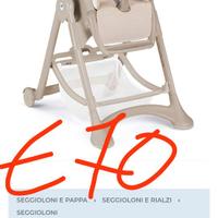 Seggiolone pappa cam