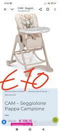 Seggiolone pappa cam