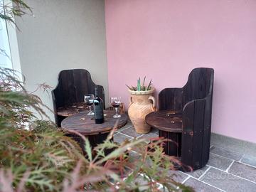 Salottino da giardino