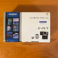 Olympus Pen EPL-7 - Set Completo