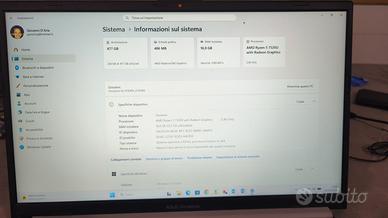 Notebook Asus VivoBook E1504FA-NJ311W