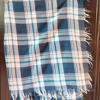 Sciarpa fantasia geometrica