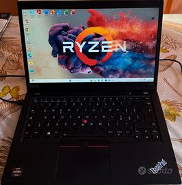 LENOVO THINKPAD T495s-14”FHDIPS-AMD RYZEN 7 3700U