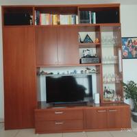 Soggiorno in ciliegio