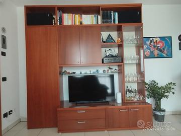 Soggiorno in ciliegio