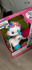 Nuvola dolce unicorno - dondolo cavalcabile