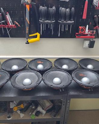 Woofer sp audio da 25 neodimio 2011