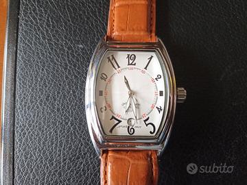 Orologio ovale per conquista 
