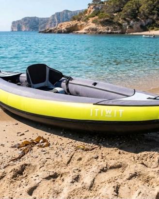 Canoa gonfiabile singola Itiwit