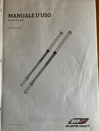 Per KTM: CARTRIDGE XPLOR 6500 17-23 C/MOLLE