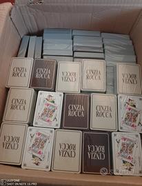 Stock carte da scala 40. 160 PZ 