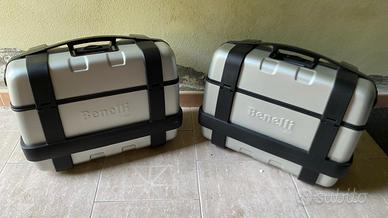 Tris Valige Givi - Alluminio - Plastica