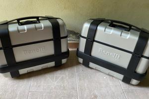 Tris Valige Givi - Alluminio - Plastica