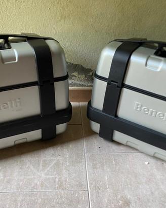 Tris Valige Givi - Alluminio - Plastica