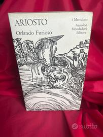 Ariosto Orlando Furioso Meridiani
