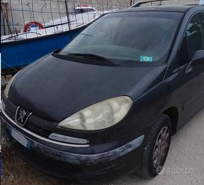 Peugeot 807 2.0 GPL monovolume 7 posti full option