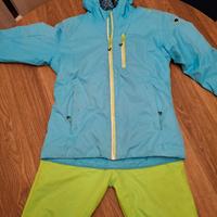 Completo sci ragazza